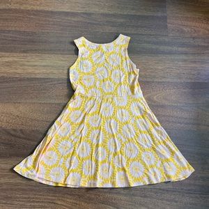 mini eel floral dress size 6T fighting eel